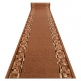 Traversa anti-alunecare Bombay bej &icirc;nchis, 80 cm, Dreptunghi, Poliamida