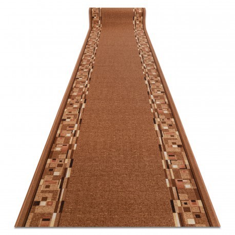 Traversa anti-alunecare Bombay bej &icirc;nchis, 100 cm