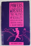 POWERS OF DESIRE , THE POLITICS OF SEXUALITY , edited by ANN SNITOW ...SHARON THOMPSON , 1983, PREZINTA URME DE UZURA