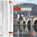 Wolfgang Amadeus Mozart - Symphonien No. 16, 18, 25 - Caseta Audio Compilatie A&amp;A Records