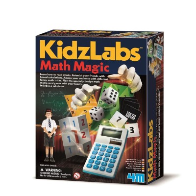 Kit Magie cu matematica KidzLabs foto