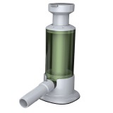 Aparat de Umplut Carnati, Cyrax, Manual Rezistent, Usor de Folosit si Depozitat, Durabil, Calitativ, 4 Tuburi/Marimi Incluse, 26.3 x 11 x 11 cm, Trans