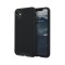 Husa TPU - Textil UNIQ Transforma Rigor Apple iPhone 11, Neagra