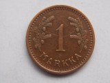 1 MARKKA 1943 Finlanda