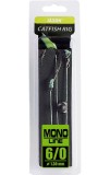 Montură Jaxon Catfish Mono Rig (Marime Carlige: Nr. 4/0)