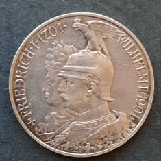 2 Mark "Wilhelm II" 1901, Statele germane - G 4457
