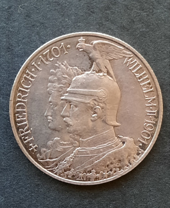 2 Mark &quot;Wilhelm II&quot; 1901, Statele germane - G 4457