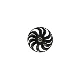Ventilator radiator VW VENTO 1H2 TYC 837-0019, Volkswagen