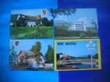 HOPCT LOT 2588 ASPECTE DIN...JUD-MARAMURES-4 CARTI POSTALE-NECIRCULATE, Necirculata, Printata