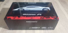 Macheta 1 18 Minichamps Mclaren F1 Autograf Gordon Murray foto