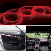 Banda LED USB Neon Rosu 2m, 80Cd/m, Flexibila, Interior Auto/Casa