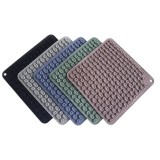 Cumpara ieftin Set 5 suporturi pentru bauturi Amer Store, 17 x 17 x 0.6 cm, silicon, multicolor