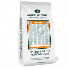 ARDEN GRANGE Breeder Bag Senior with fresh chicken &amp; rice 15 kg