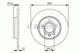 Disc frana VW TRANSPORTER IV bus (70XB, 70XC, 7DB, 7DW, 7DK) (1990 - 2003) BOSCH 0 986 479 R91