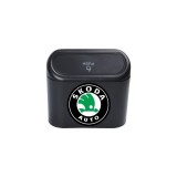 Coș De Gunoi Auto Pentru Depozitare Ș i Curățenie Pentru Skoda