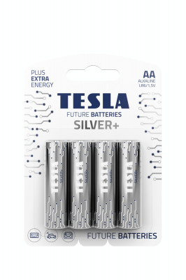 Baterii AAA Silver+ 1099137033 Voltaj 1,5 Alkaline 4 bucati foto