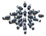 Cumpara ieftin Rebound Shaft Bolt/C-Clip, w/ Thread Patch - SIlver Ultimate FactoryBikes