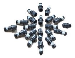 Rebound Shaft Bolt/C-Clip, w/ Thread Patch - SIlver Ultimate FactoryBikes foto