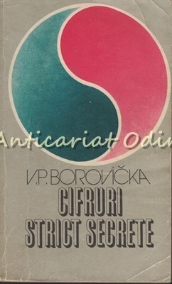 Cifruri Strict Secrete - V. P. Borovicka foto