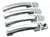 Set de 4 manere de usi cromate din inox pentru Opel Vivaro B, Renault Traffic 3, III, Fiat Talento, Nissa NV300