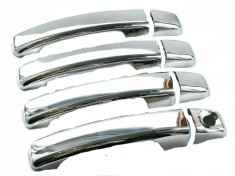 Set de 4 manere de usi cromate din inox pentru Opel Vivaro B, Renault Traffic 3, III, Fiat Talento, Nissa NV300