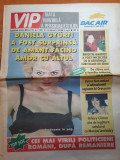 Vip 10-16 februarie 1998-art d.gyorfi,m.radulescu,jim carry,b.lobont,holograf