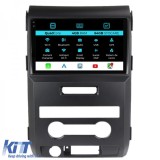 Navigatie Dedicata Ford F150 (2008-2014),QuadCore, 9Inch, 4Gb Ram, 64Gb Stocare, Carplay Performance AutoTuning, General