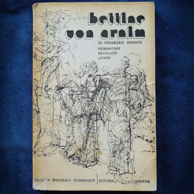 BETTINE VON ARNIM DE INGEBORG DREWITZ - BIOGRAFIE foto
