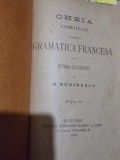 M. Rudinescu - Cheia exercitiilor cuprinse in gramatica franceza dupa metoda Ollendorff