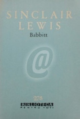 Babbitt (Ed. pentru literatura) foto