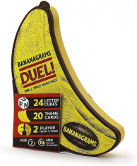 Joc De Societate Bananagrams Duel foto