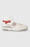 Cumpara ieftin New Balance sneakers BB650RWF culoarea alb