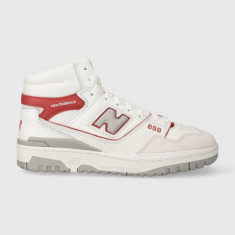 New Balance sneakers BB650RWF culoarea alb