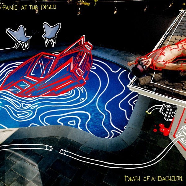 Panic At The Disco Death Of A Bachelor (cd)