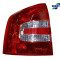 Stop spate lampa Skoda Octavia 2 Combi 1Z5 06.2004-12.2012 partea Stanga fara suport becuri, Stopuri Skoda Octavia Kft Auto