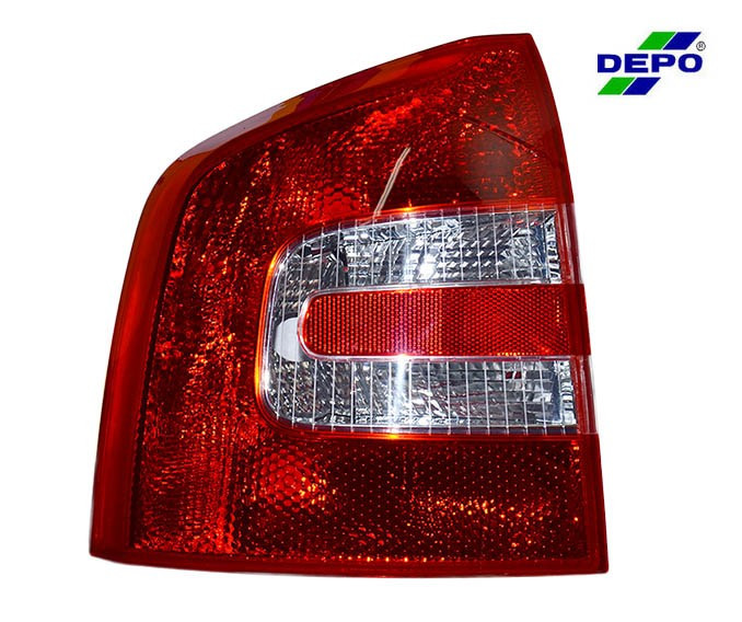 Stop spate lampa Skoda Octavia 2 Combi 1Z5 06.2004-12.2012 partea Stanga fara suport becuri, Stopuri Skoda Octavia Kft Auto