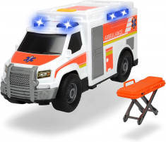 Jucarie Masina Ambulanta cu accesorii,3 ani+, DICKIES TOYS foto