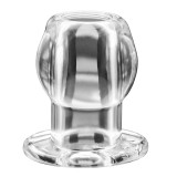 Dop Anal Tunnel Plug Transparent Size L