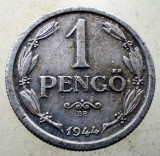 1.257 UNGARIA WWII 1 PENGO 1944, Europa, Aluminiu