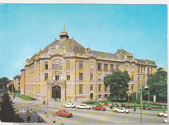 bnk cp Cluj Napoca - Biblioteca universitara - necirculata