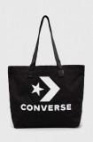 Converse poseta culoarea negru