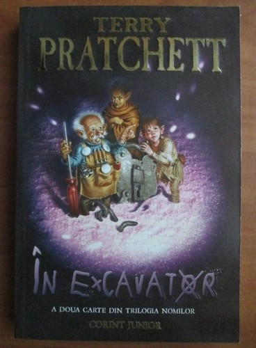 Terry Pratchett - &Icirc;n excavator