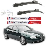 Cumpara ieftin Stergatoare Alfa Romeo 166 (936) SEDAN 1998-2007 &ndash; Set Fata