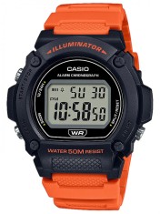 Ceas Barbati, Casio, Collection W-21 W-219H-4A - Marime universala