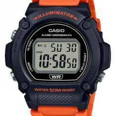 Ceas Barbati, Casio, Collection W W-219H-4A - Marime universala