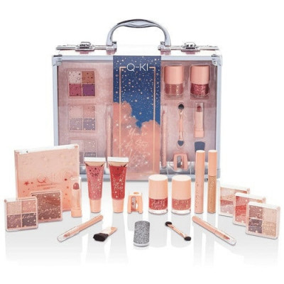 Set machiaj, Sunkissed, Q-KI You Are a Star Vanity Gift Set, 19 produse foto