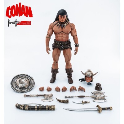 Conan the Barbarian Frazetta Icon figure 17cm foto