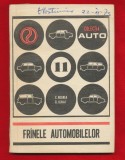 C. Negrea D. Ignat &quot;Fr&icirc;nele automobilelor&rdquo; - Colectia AUTO Nr. 11