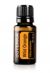 Ulei esential Portocala salbatica Doterra 15 ml foto