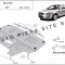 Scut metalic motor Kia Ceed fabricata in perioada 2007 - 2012 APS-30,211